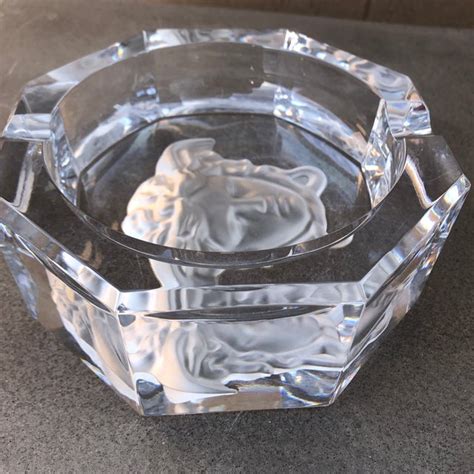 versace ashtray replica|versace ashtray crystal.